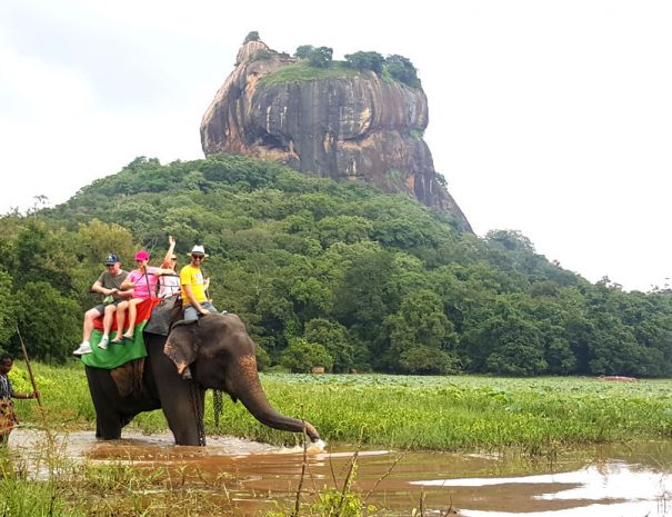 Sigiriya Rock Fortress