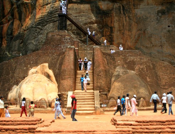 Sigiriya Rock Fortress