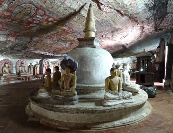Dambulla Cave