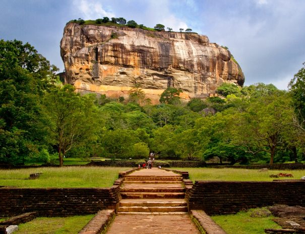 Sigiriya Lion Rock