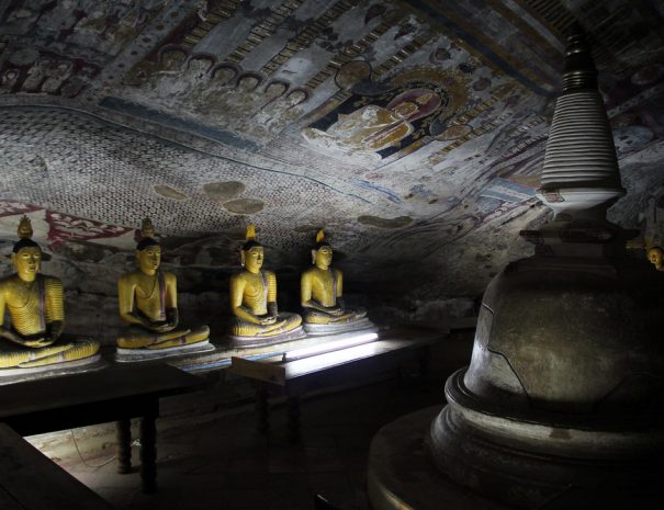 Dambulla Cave