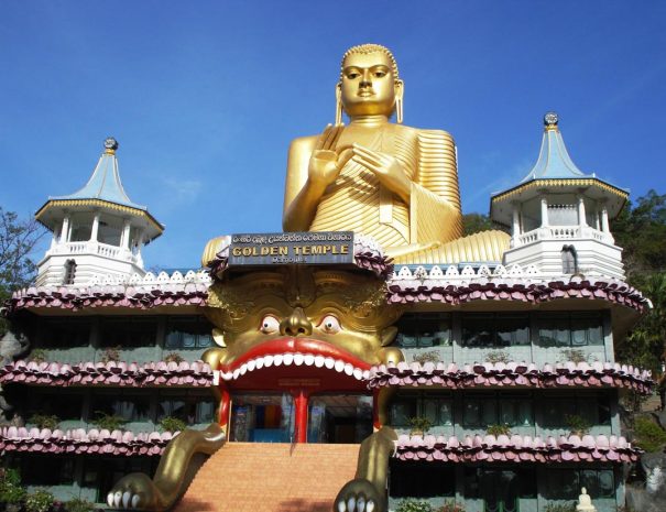 Dambulla Rock cave temple
